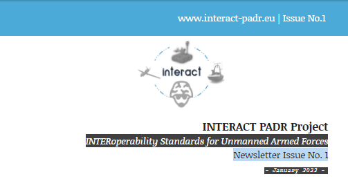 1st INTERACT Newsletter issue published!