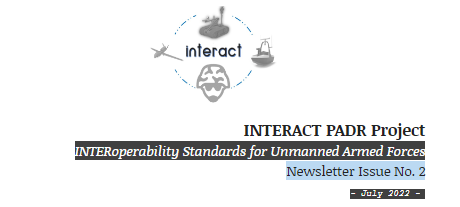 2nd INTERACT Newsletter Issue Published | July 2022